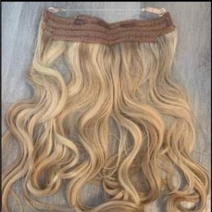 Halo 100% Human Hair Extensions 👰‍♀️